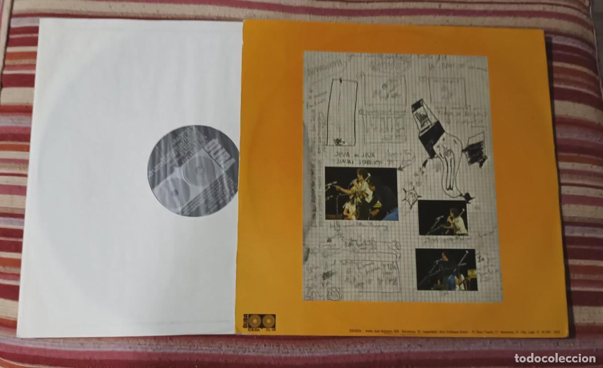 Discos de vinilo: IA - BATISTE - CHICHONERA&acute;S CAT - LP - Foto 4