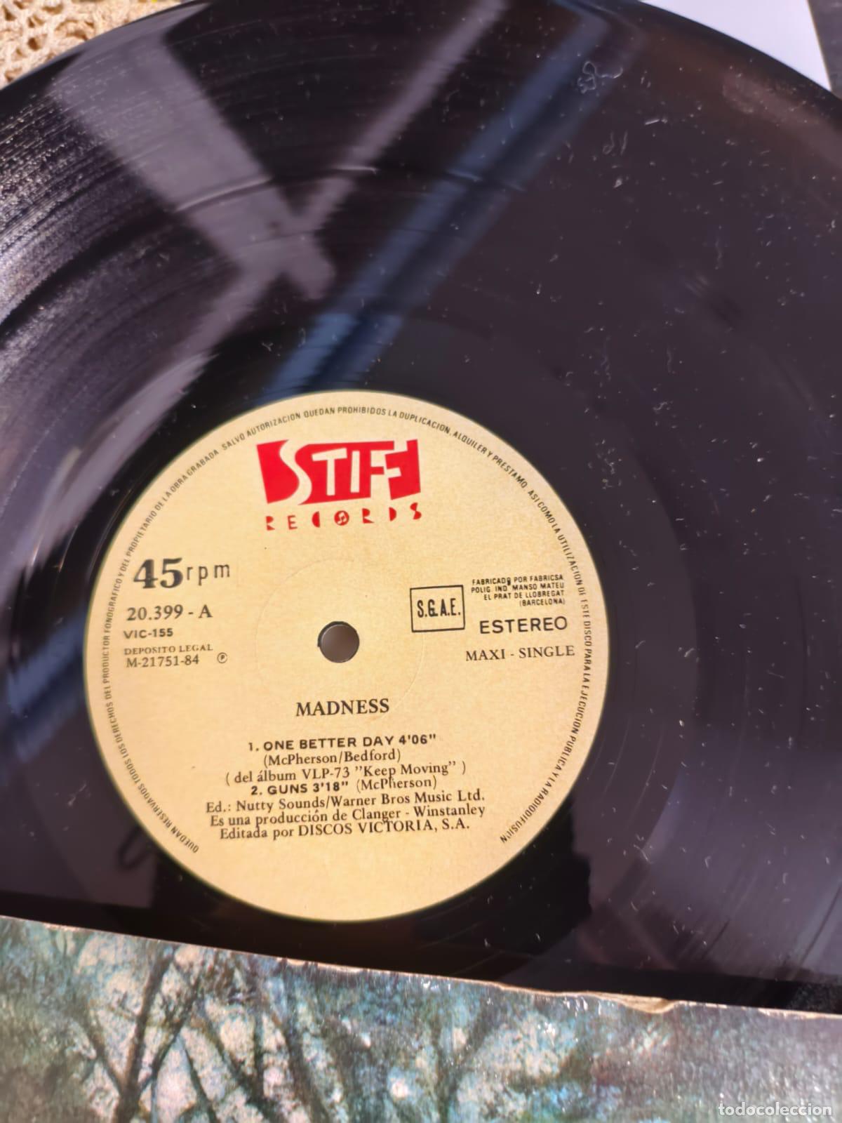 Discos de vinilo: MADNESS - MAXI - ED. ESPA&Ntilde;OLA 1984 - Foto 2