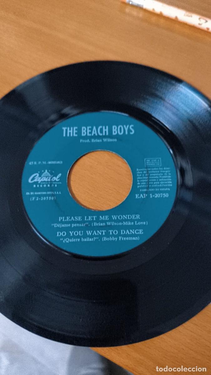 Discos de vinilo: DISCOFERTA - SINGLES /EP - The Beach Boys - - Foto 2