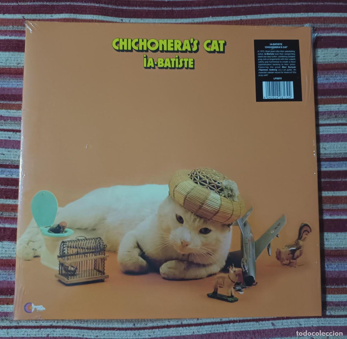 Discos de vinilo: IA - BATISTE - CHICHONERA&acute;S CAT - LP - Foto 1