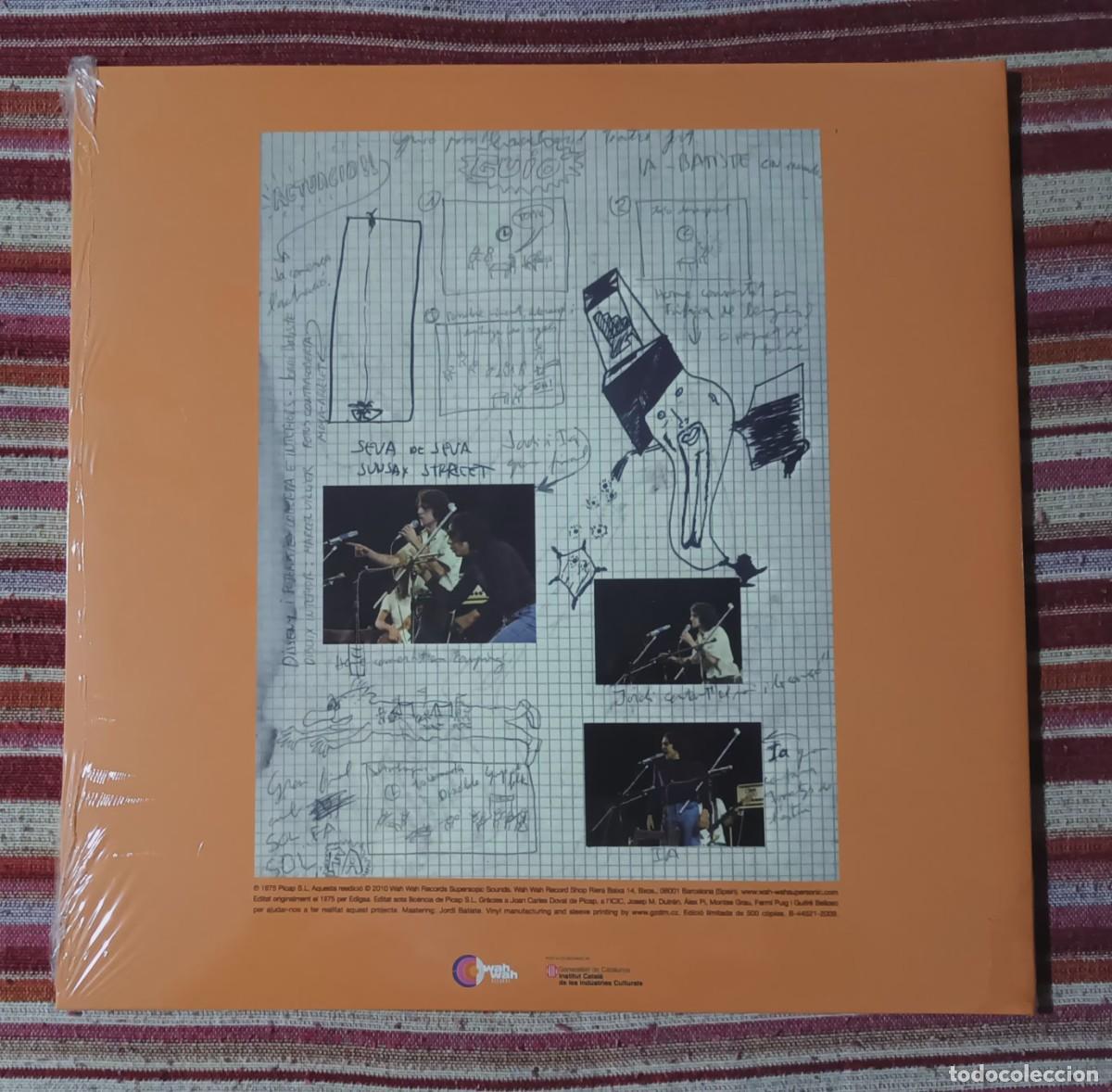 Discos de vinilo: IA - BATISTE - CHICHONERA&acute;S CAT - LP - Foto 2