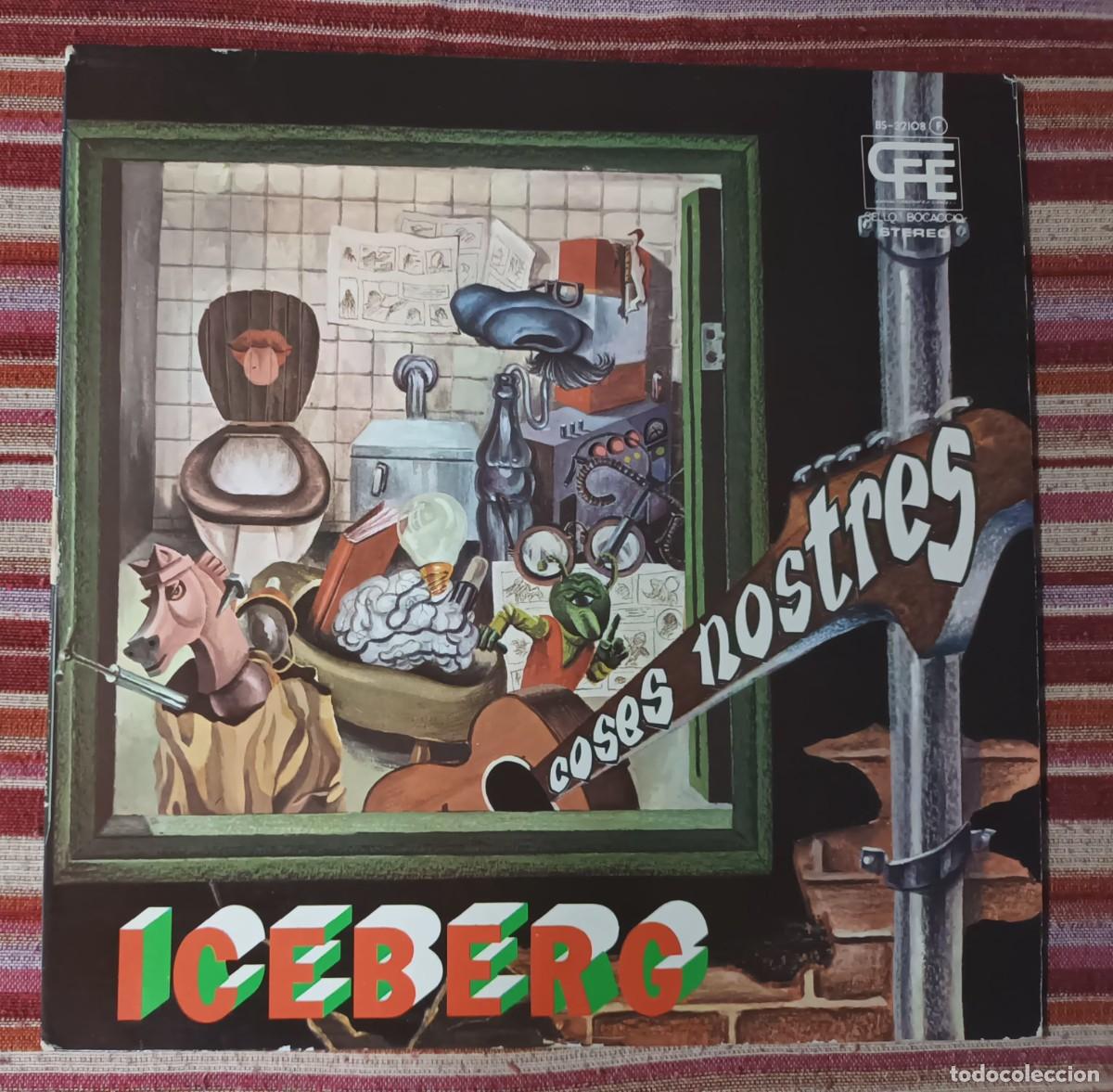 Discos de vinilo: ICEBERG - COSES NOSTRES - LP - Foto 1