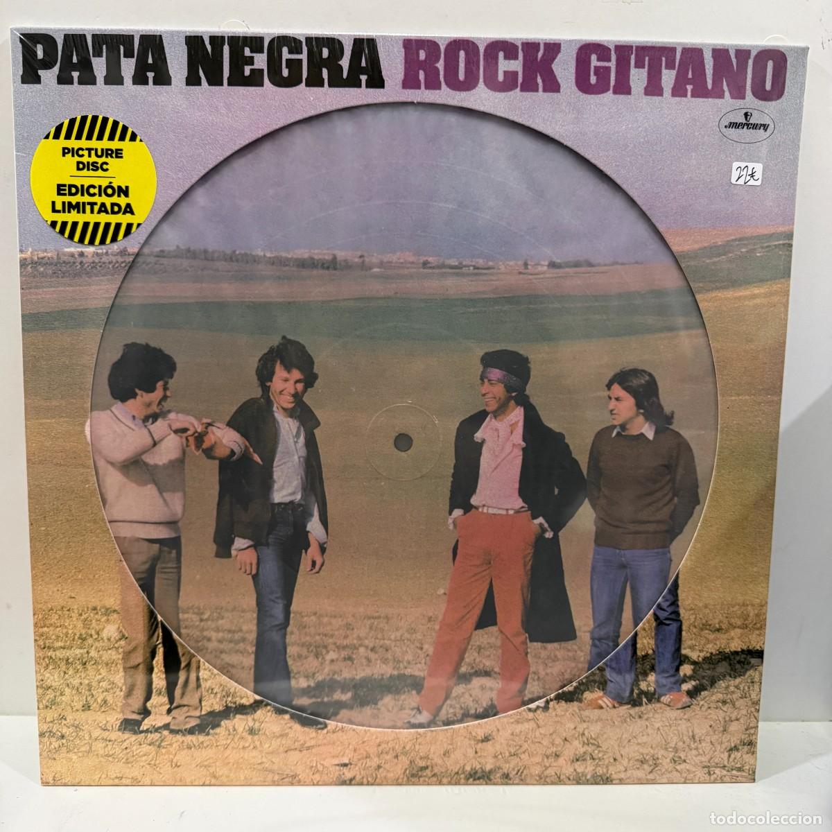 Discos de vinilo: Pata Negra - Rock Gitano (LP) *Precintado* RSD - Foto 1