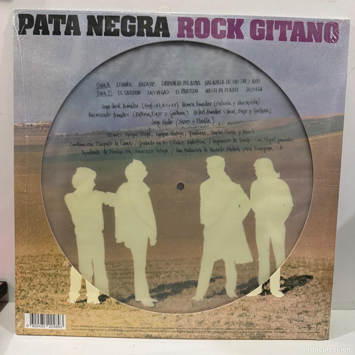 Discos de vinilo: Pata Negra - Rock Gitano (LP) *Precintado* RSD - Foto 2