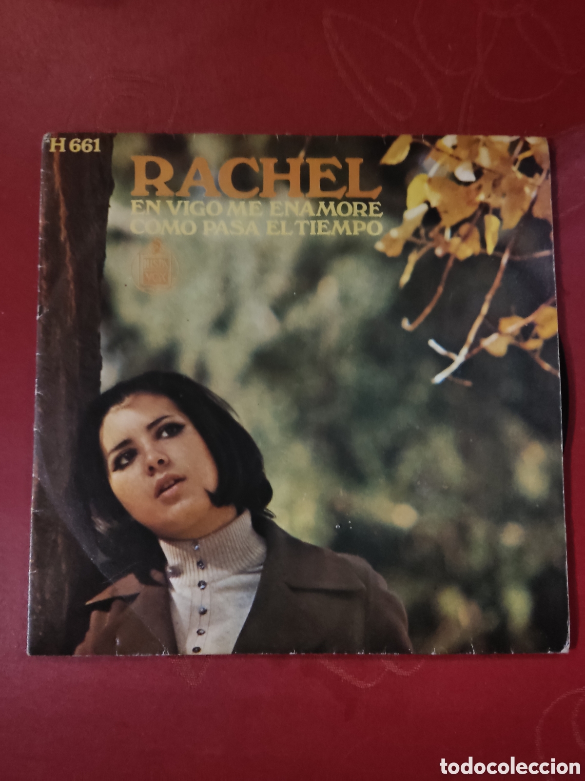 Discos de vinilo: Disco vinilo Rachel del a&ntilde;o 1970 - Foto 1