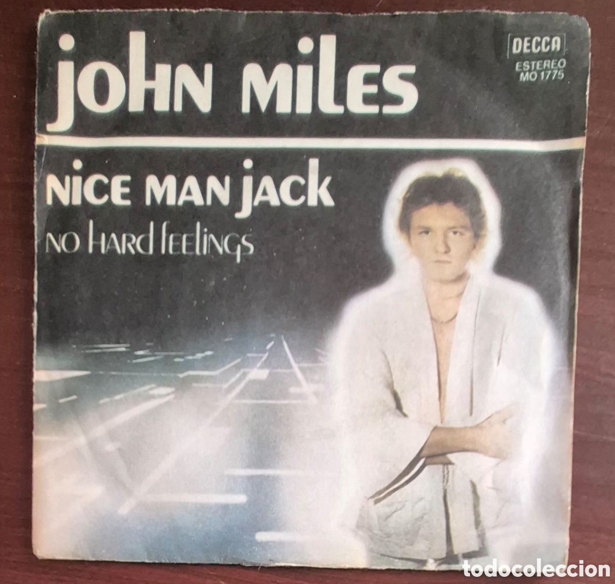 Discos de vinilo: SINGLE - JOHN MILES - NICE MAN JACK - 1978 ESPA&Ntilde;A - Foto 1