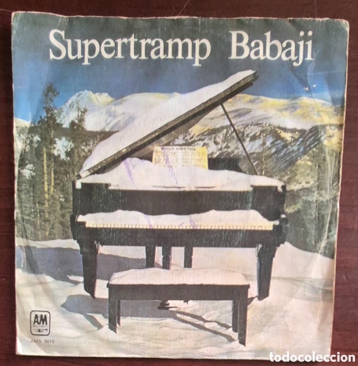 Discos de vinilo: SINGLE - SUPERTRAMP - BABAJI - 1978 ESPA&Ntilde;A - Foto 1