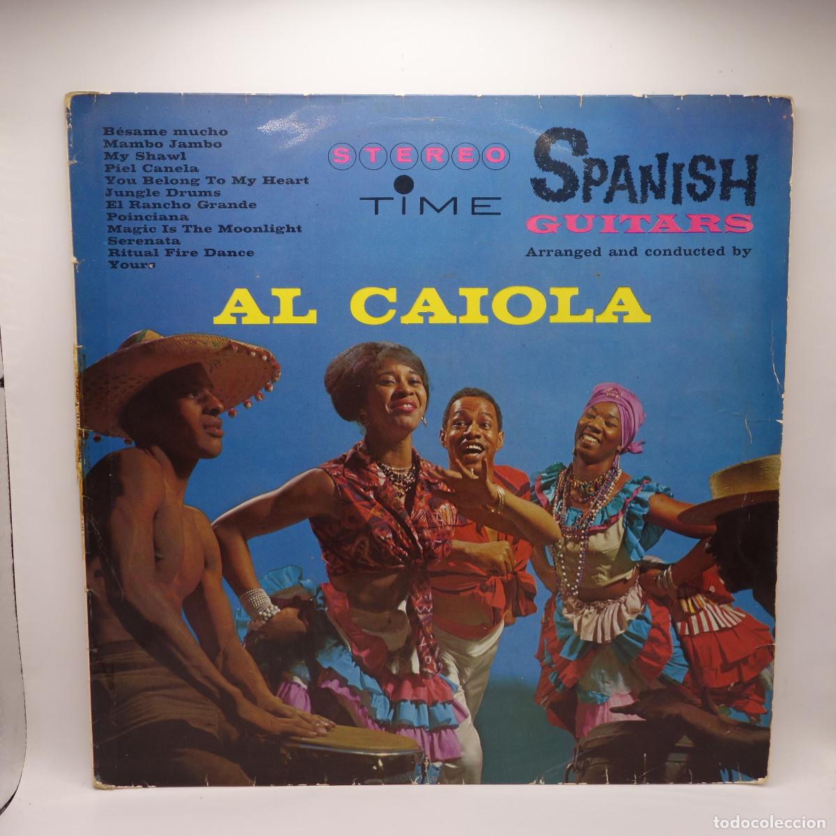 Discos de vinilo: AL CAIOLA - SPANISH GUITARS - Foto 1