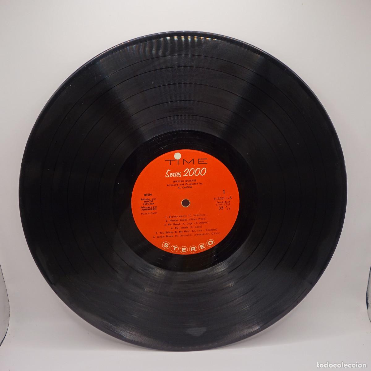 Discos de vinilo: AL CAIOLA - SPANISH GUITARS - Foto 4