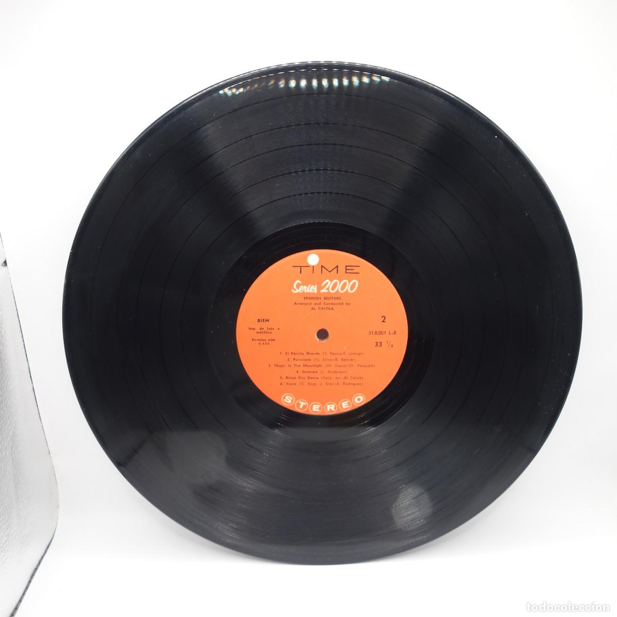 Discos de vinilo: AL CAIOLA - SPANISH GUITARS - Foto 6