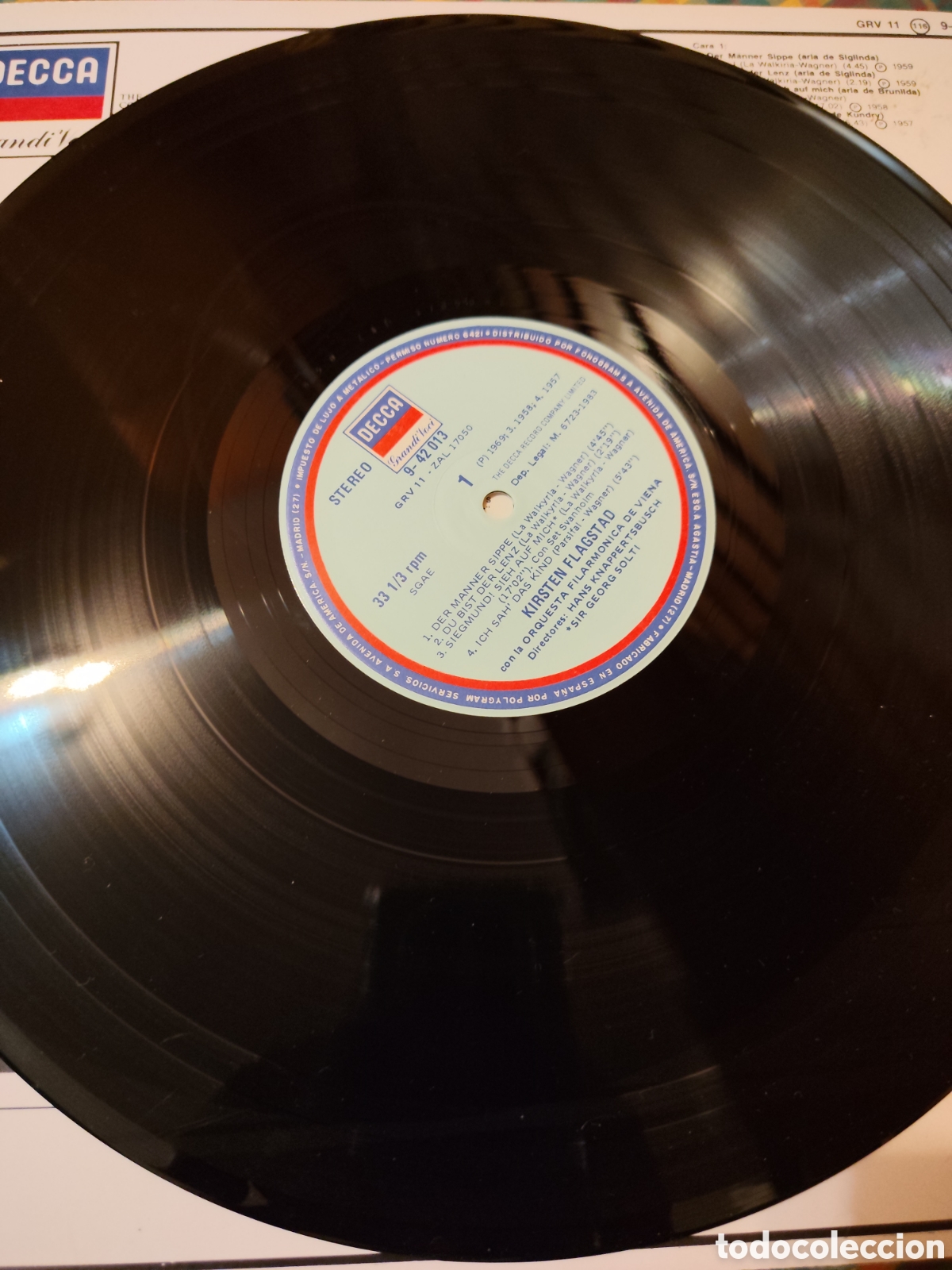 Discos de vinilo: Vinilo Kirsten Flagstad - Foto 3