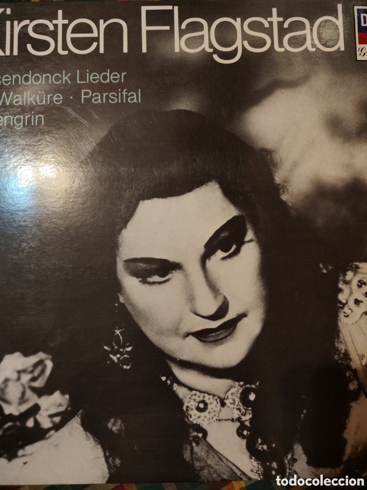 Discos de vinilo: Vinilo Kirsten Flagstad - Foto 1