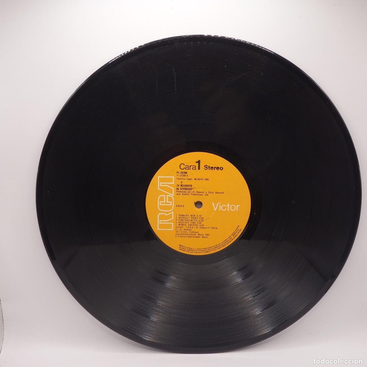 Discos de vinilo: AL STEWART - 24 CARROTS - Foto 5