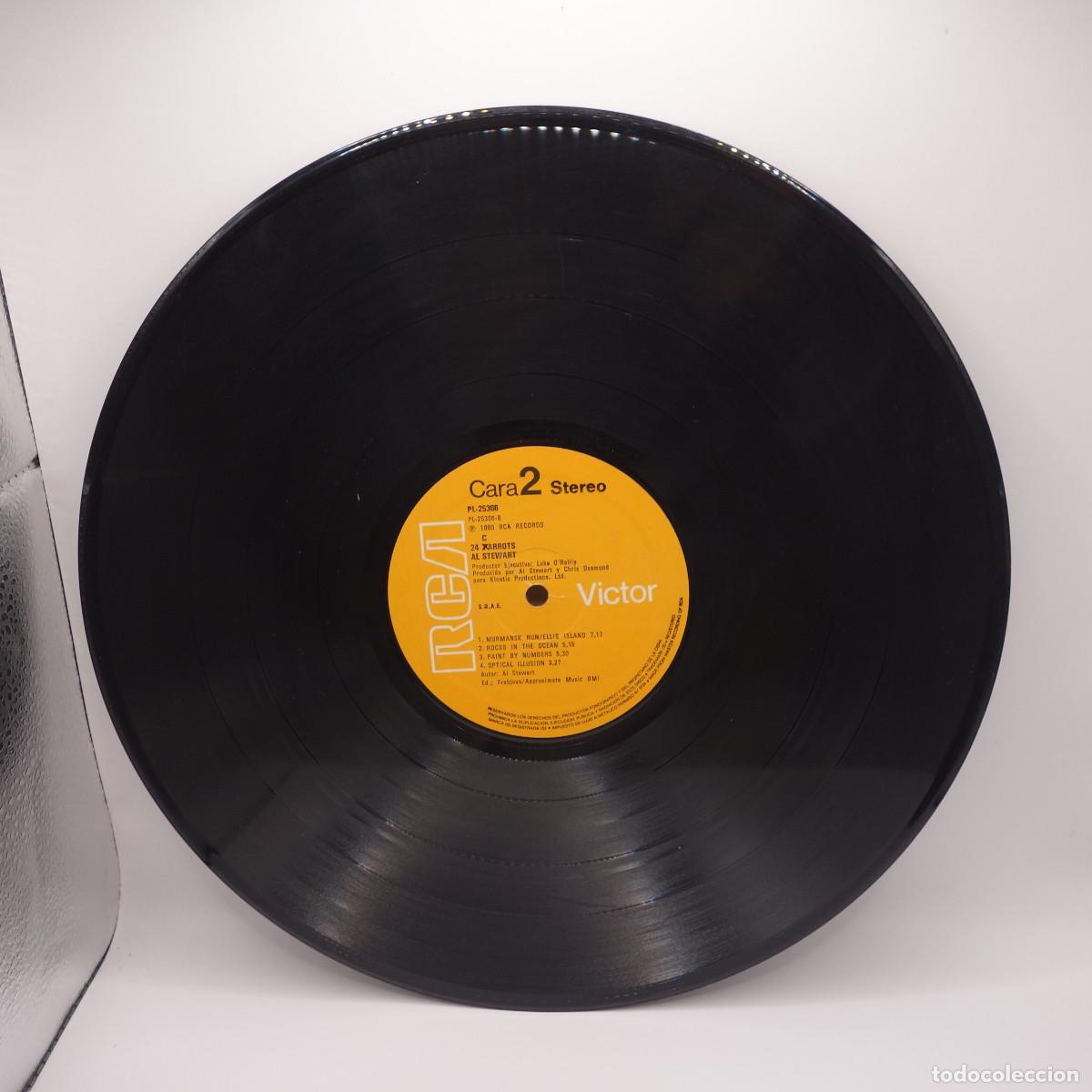 Discos de vinilo: AL STEWART - 24 CARROTS - Foto 7