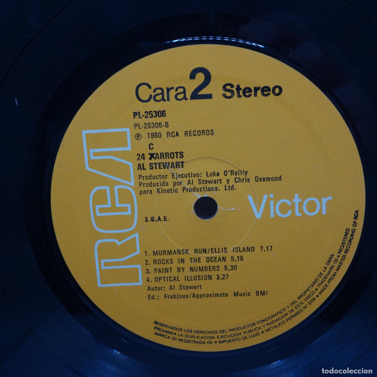 Discos de vinilo: AL STEWART - 24 CARROTS - Foto 8
