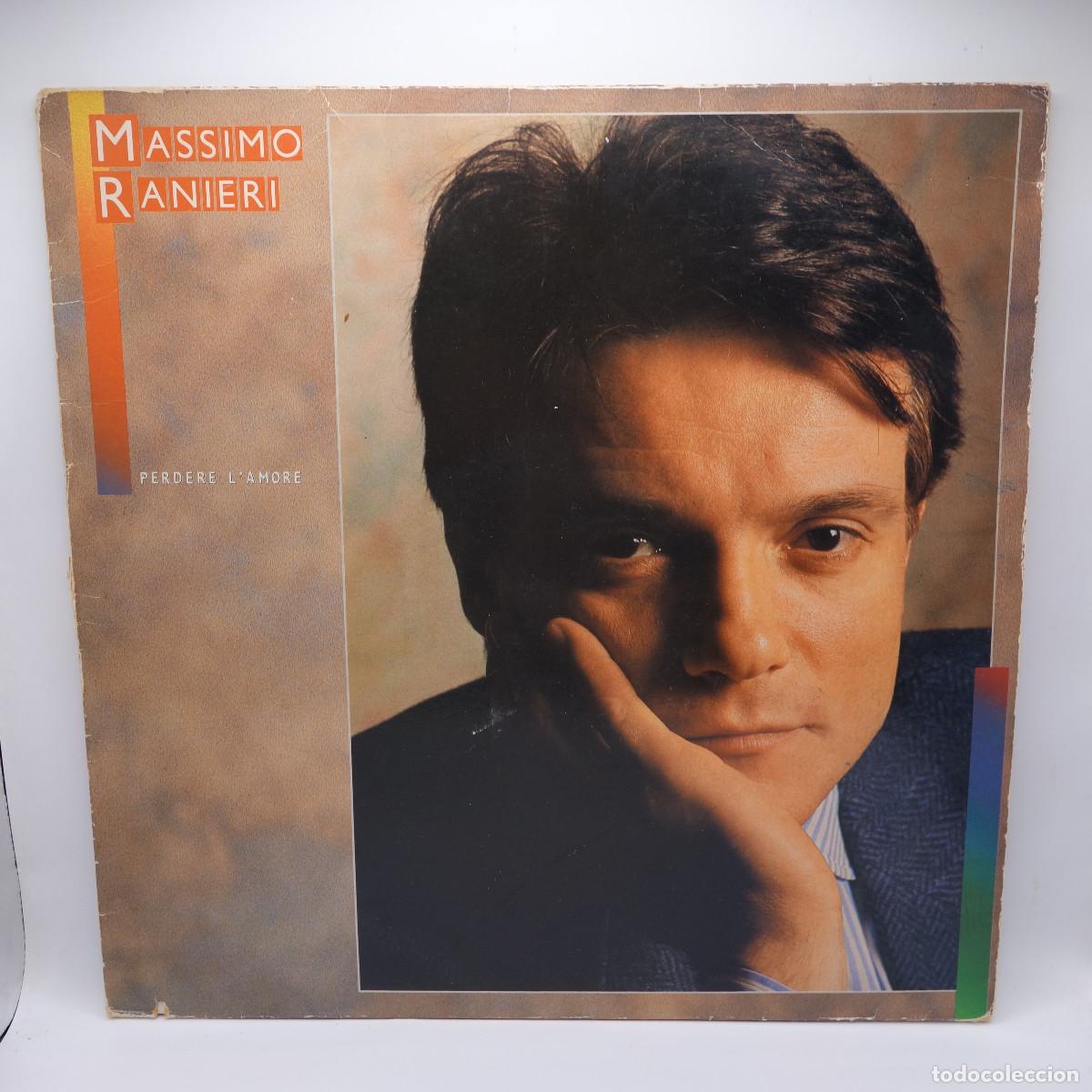 Discos de vinilo: MASSIMO RANIERI - PERDERE LAMORE - Foto 1