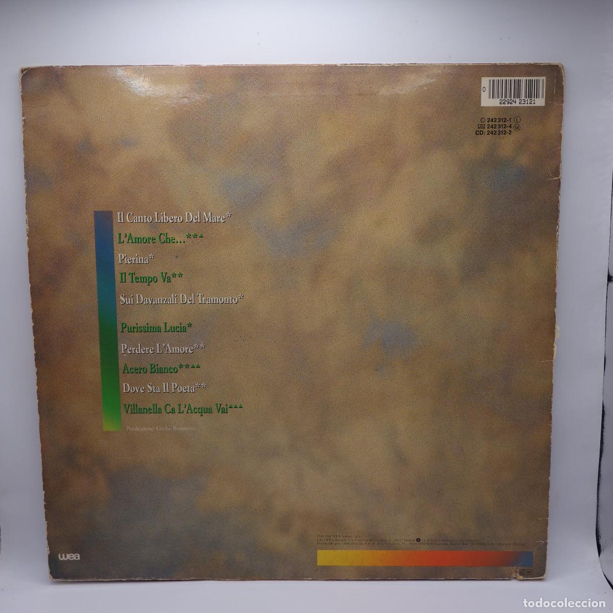 Discos de vinilo: MASSIMO RANIERI - PERDERE LAMORE - Foto 2