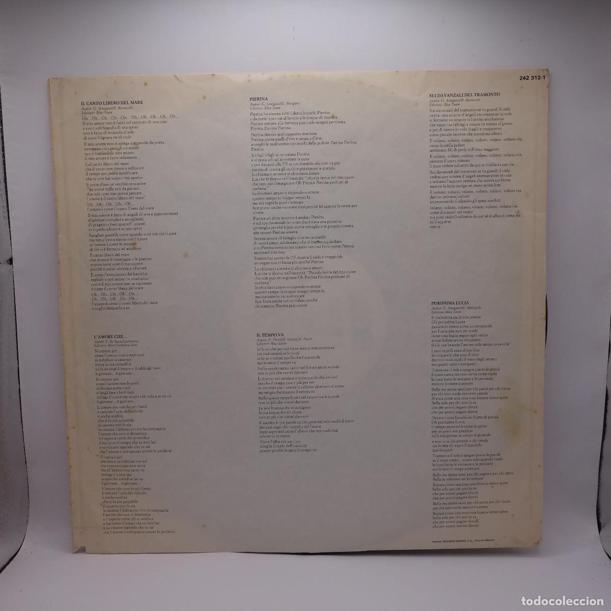 Discos de vinilo: MASSIMO RANIERI - PERDERE LAMORE - Foto 6