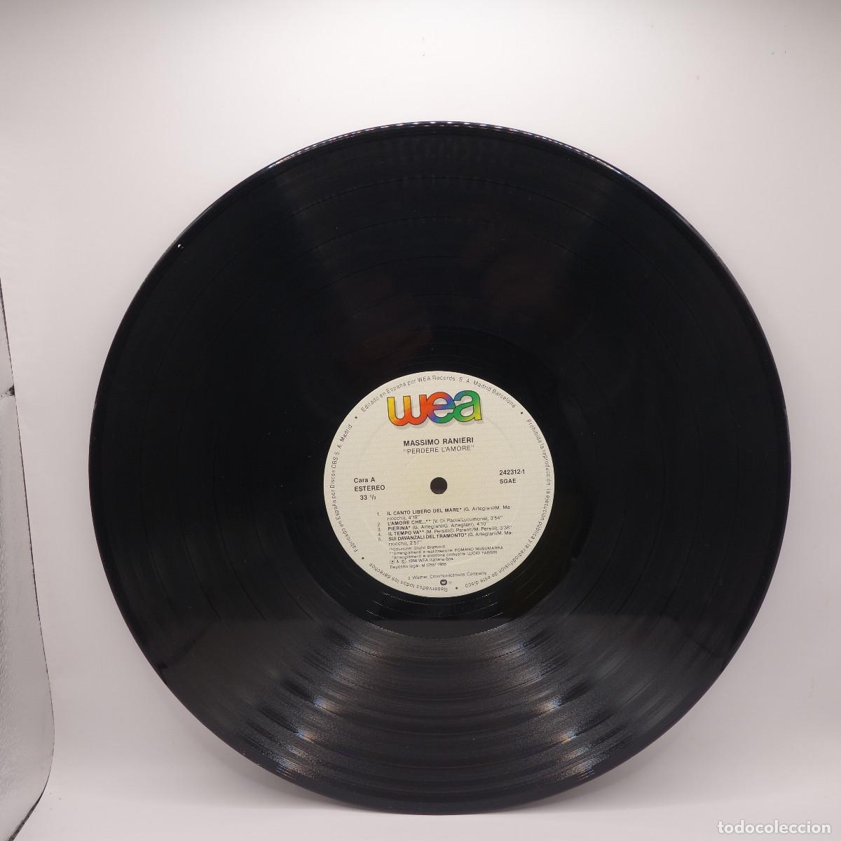 Discos de vinilo: MASSIMO RANIERI - PERDERE LAMORE - Foto 9