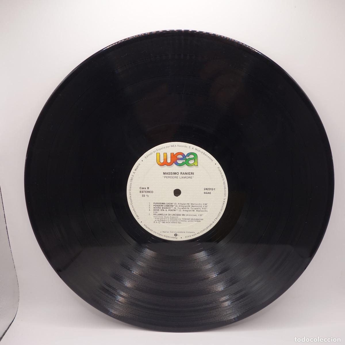 Discos de vinilo: MASSIMO RANIERI - PERDERE LAMORE - Foto 11