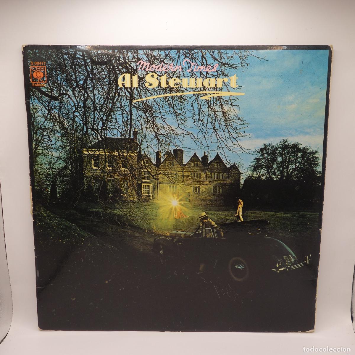 Discos de vinilo: AL STEWART - MODERN TIMES - Foto 1