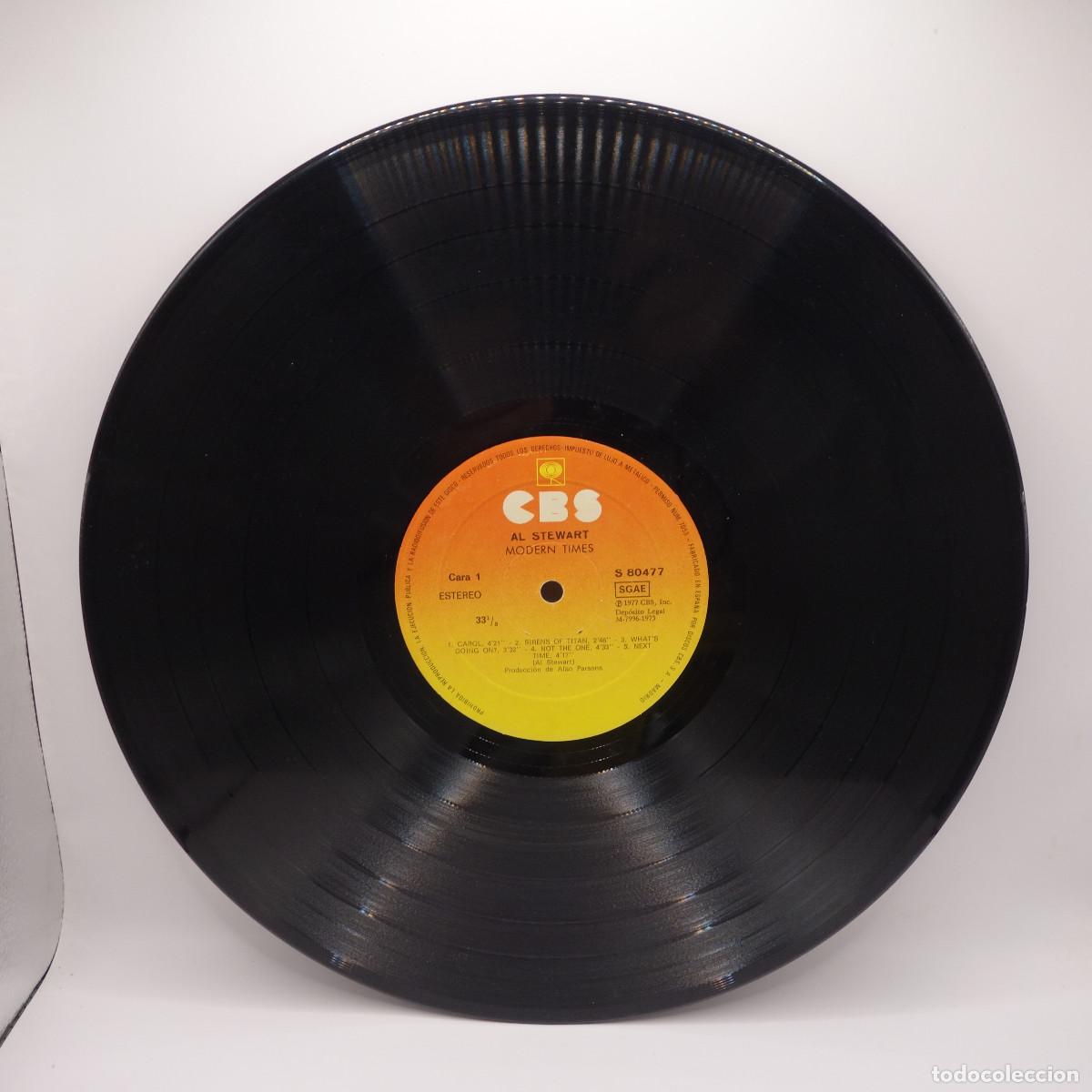 Discos de vinilo: AL STEWART - MODERN TIMES - Foto 11