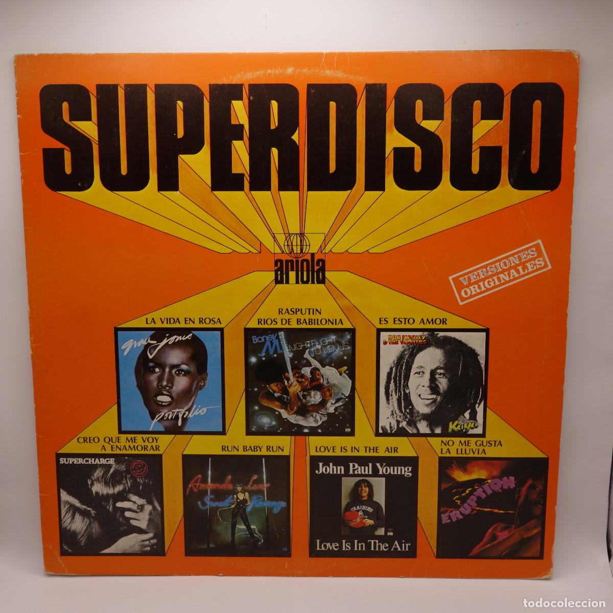 Discos de vinilo: SUPERDISCO - ARIOLA 1978 - Foto 1