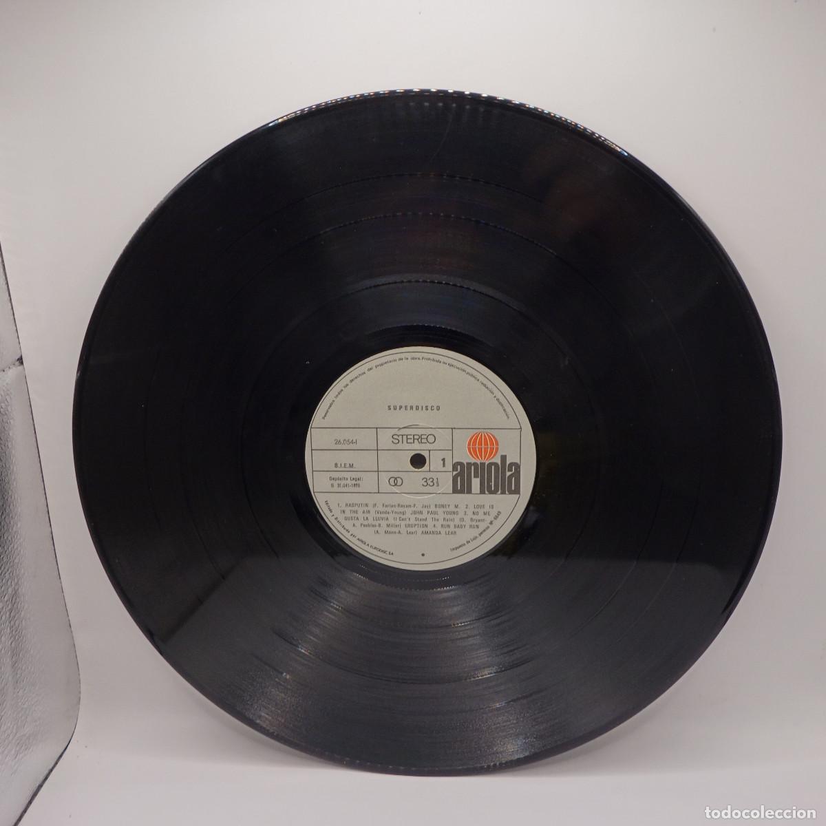 Discos de vinilo: SUPERDISCO - ARIOLA 1978 - Foto 3