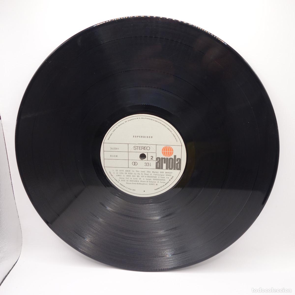 Discos de vinilo: SUPERDISCO - ARIOLA 1978 - Foto 5