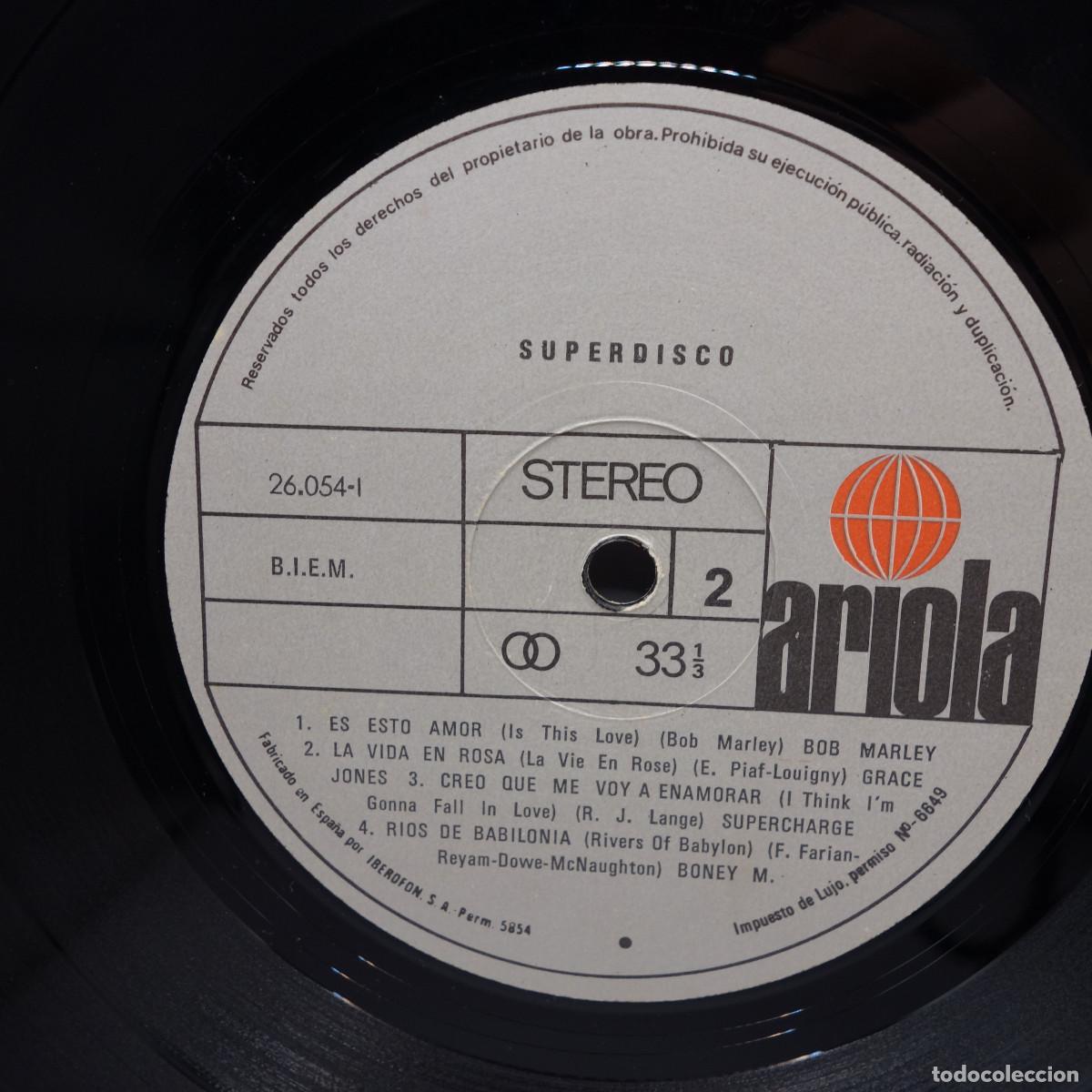 Discos de vinilo: SUPERDISCO - ARIOLA 1978 - Foto 6