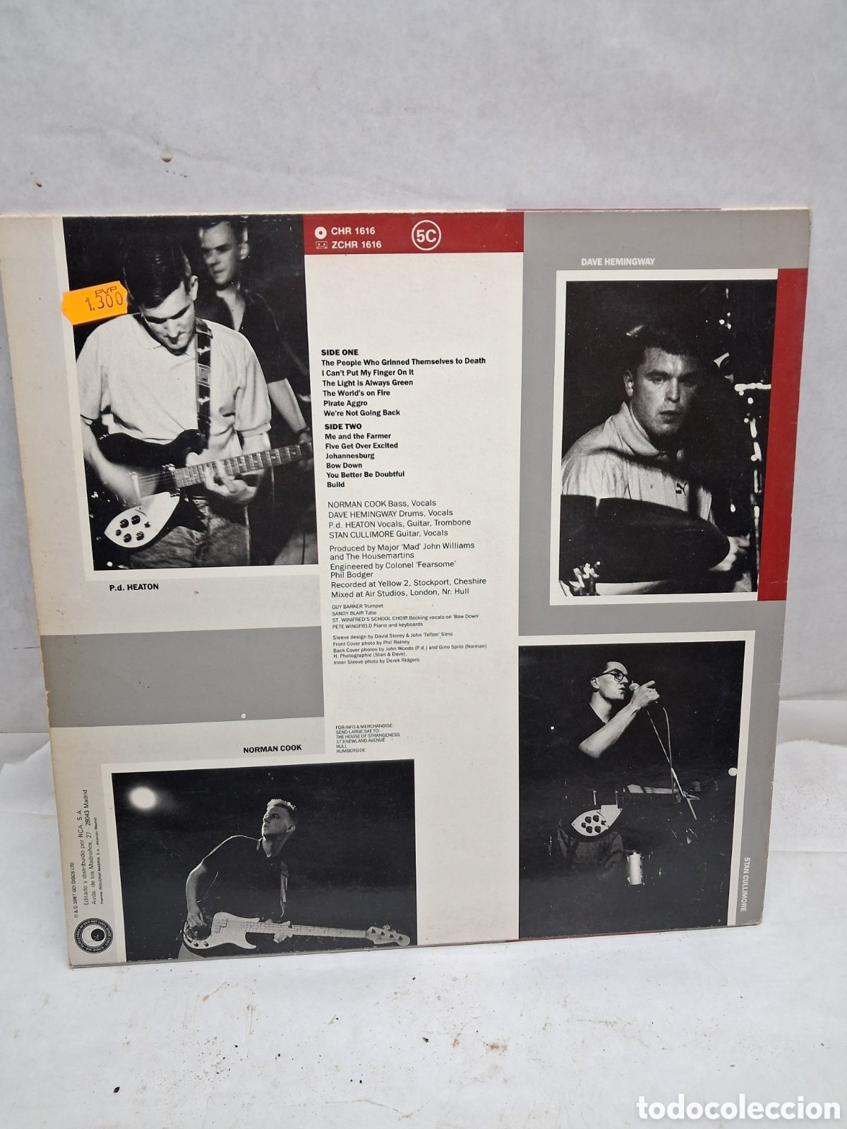 Discos de vinilo: The house Martins the People Who - Foto 2
