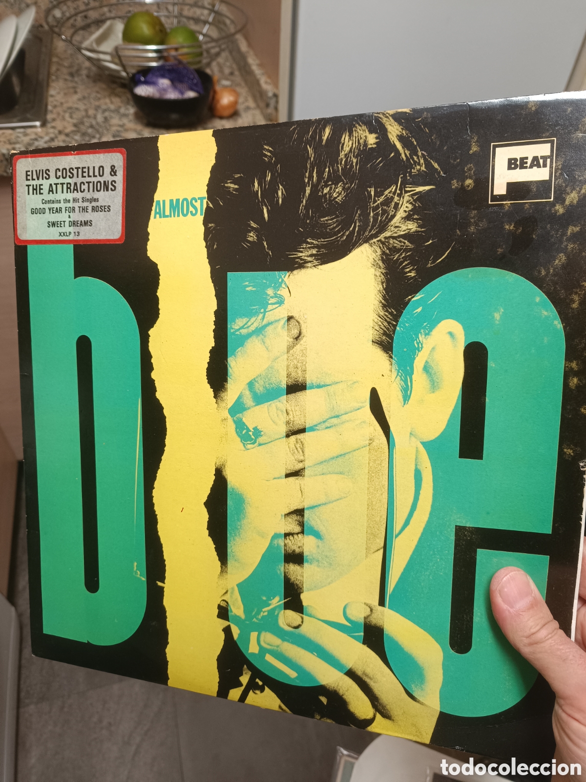 Discos de vinilo: Elvis Costello & The Attractions &ndash; Almost Blue - Foto 1
