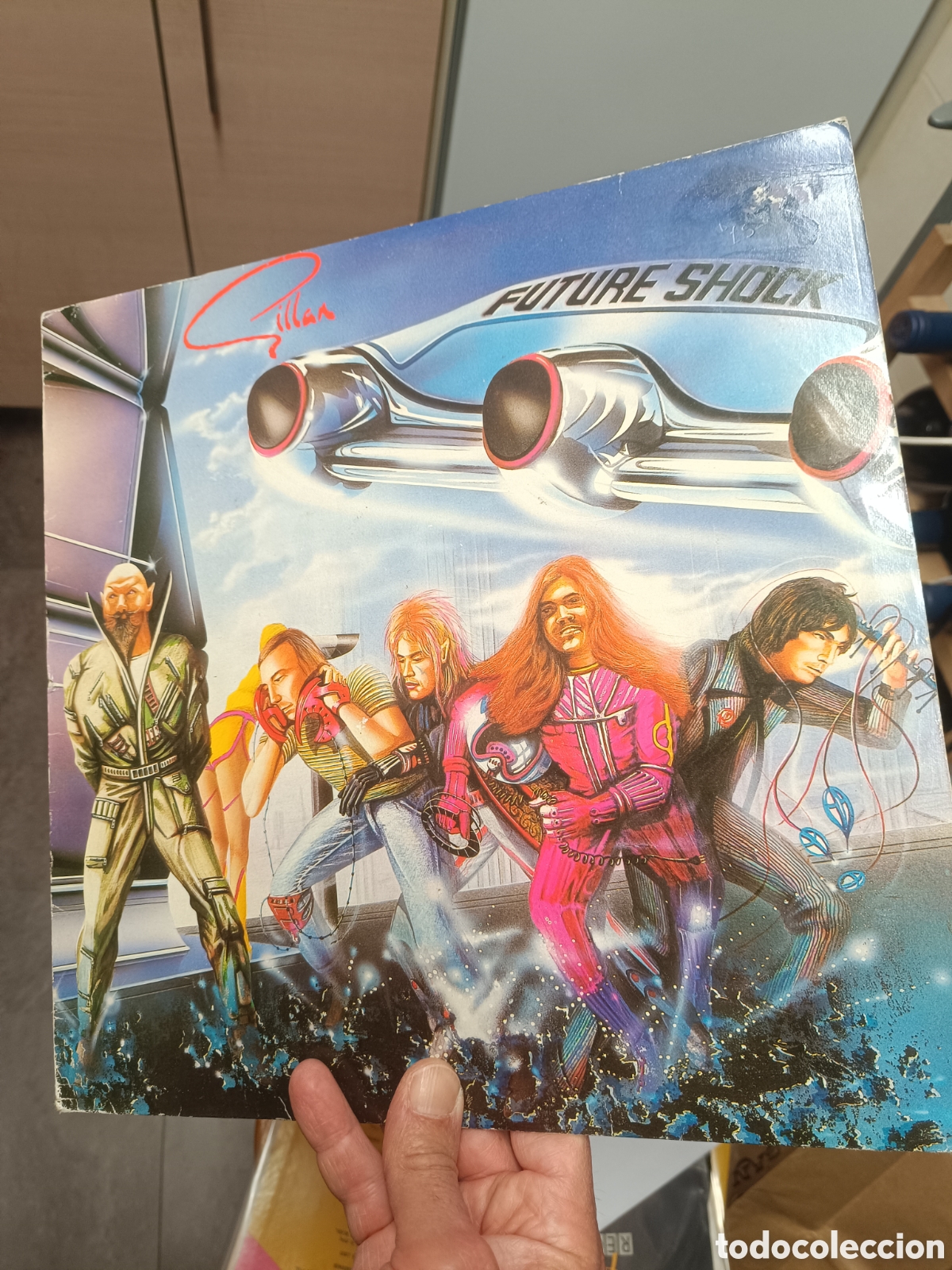 Discos de vinilo: Gillan &ndash; Future Shock - Foto 1