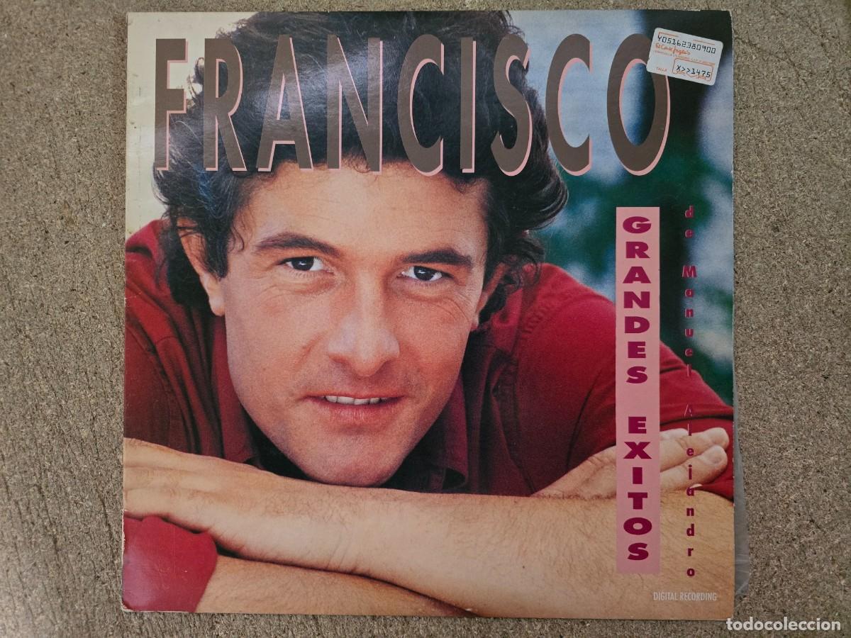 Discos de vinilo: Disco LP. Francisco.Grandes Exitos - Foto 1