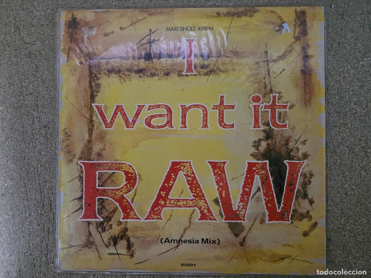 Discos de vinilo: Maxi Single.Spandau Ballet.I Want it Raw - Foto 1