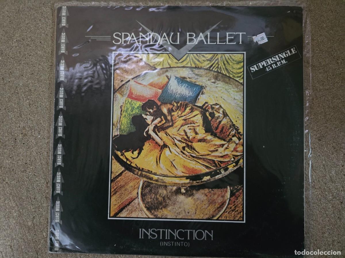 Discos de vinilo: Super Single.Spandau Ballet.Instinction - Foto 1