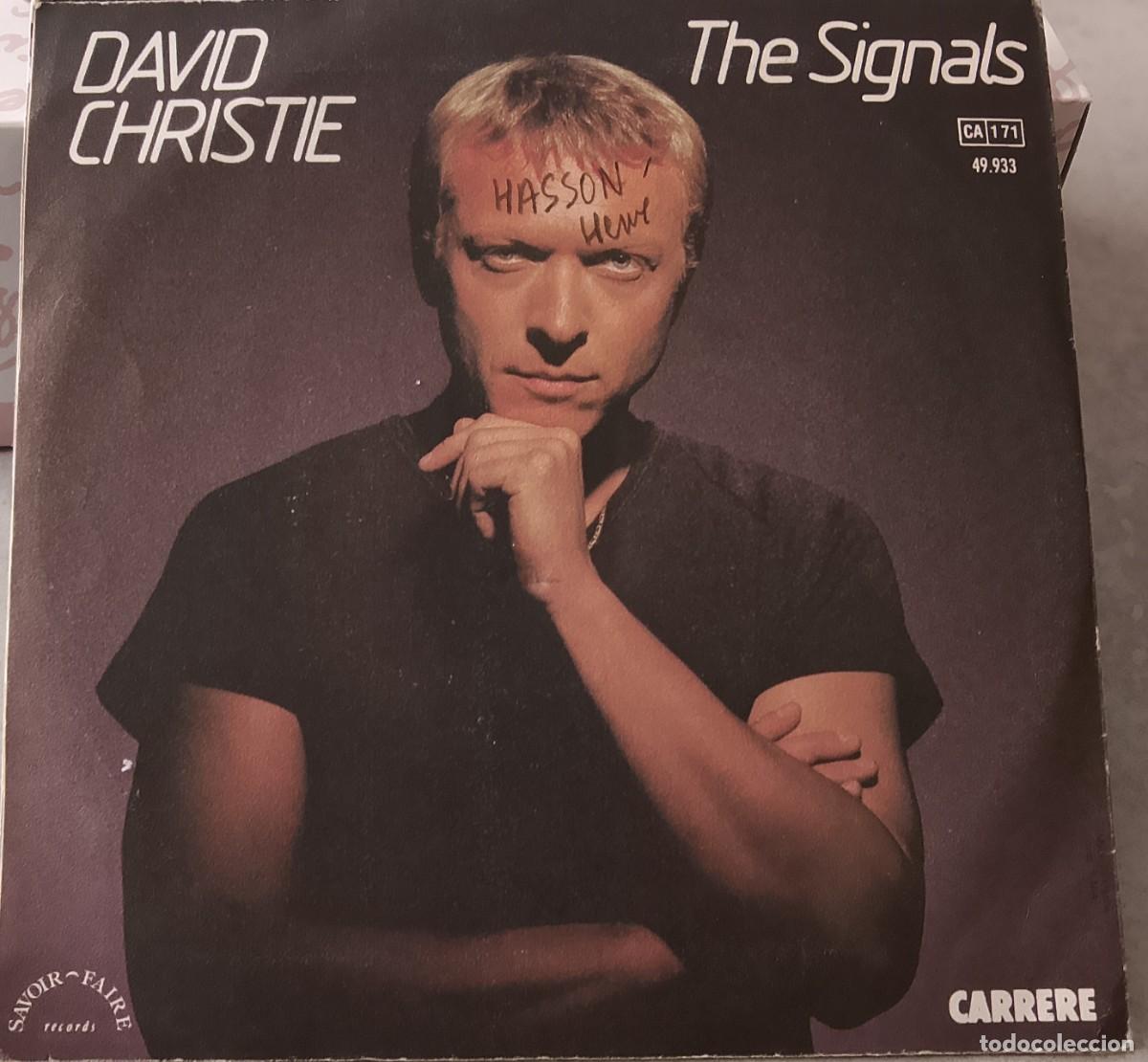 Discos de vinilo: David Christie. Saddle up. Vinilo single. - Foto 2