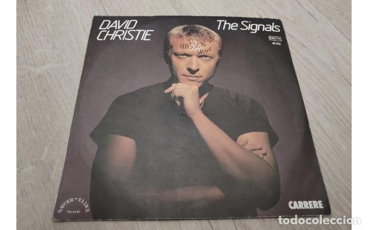 Discos de vinilo: David Christie. Saddle up. Vinilo single. - Foto 5