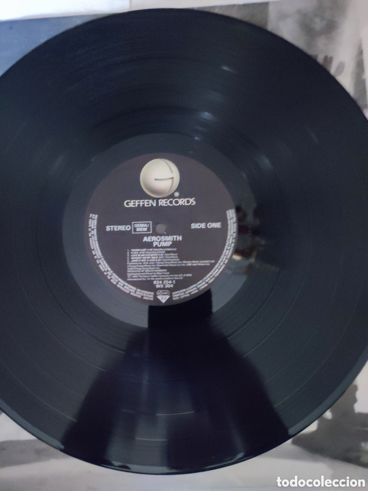 Discos de vinilo: AEROSMITH - PUMP (1989) - Foto 5