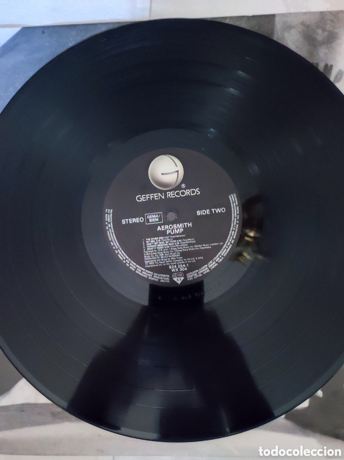 Discos de vinilo: AEROSMITH - PUMP (1989) - Foto 6