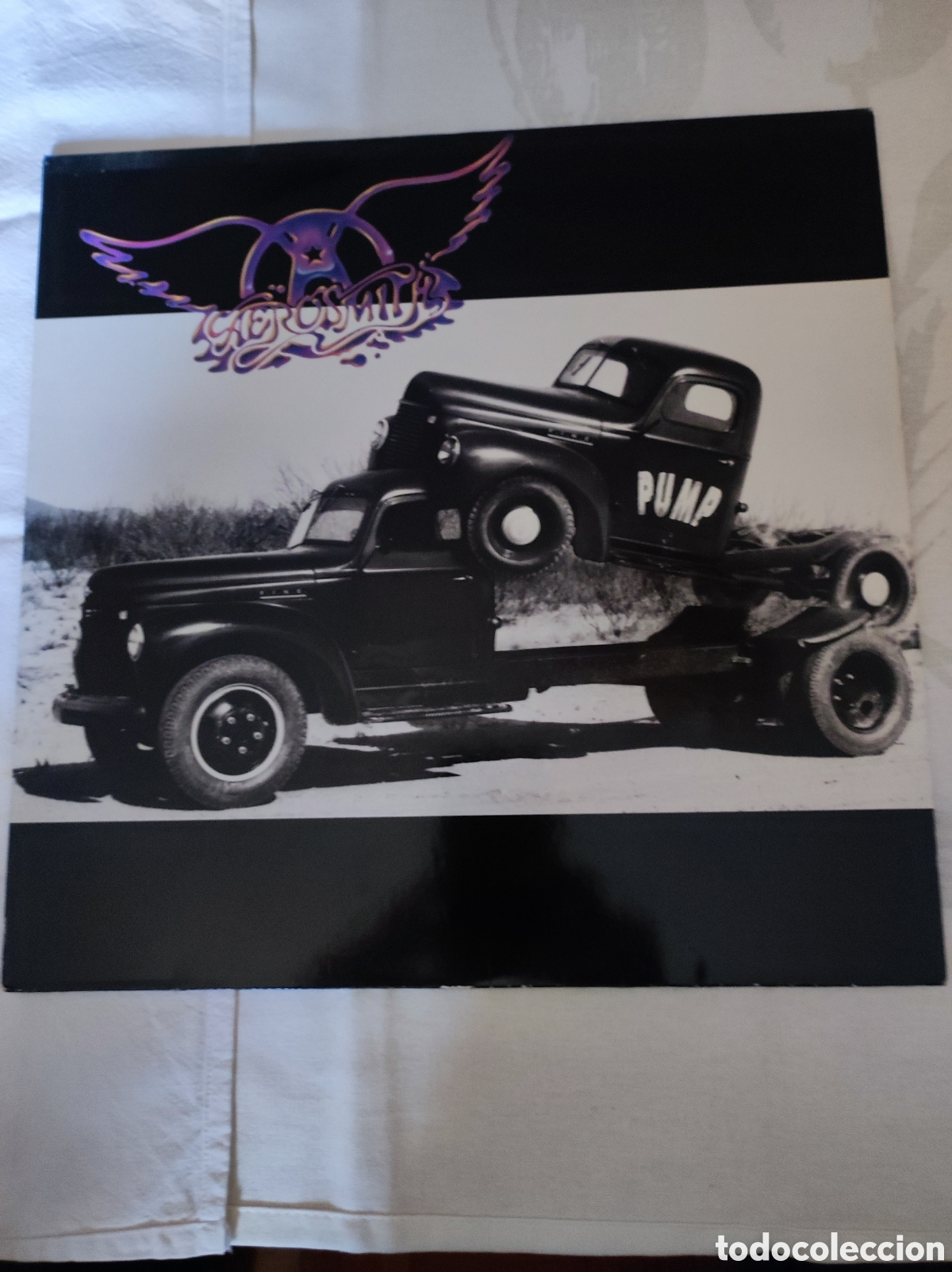 Discos de vinilo: AEROSMITH - PUMP (1989) - Foto 1