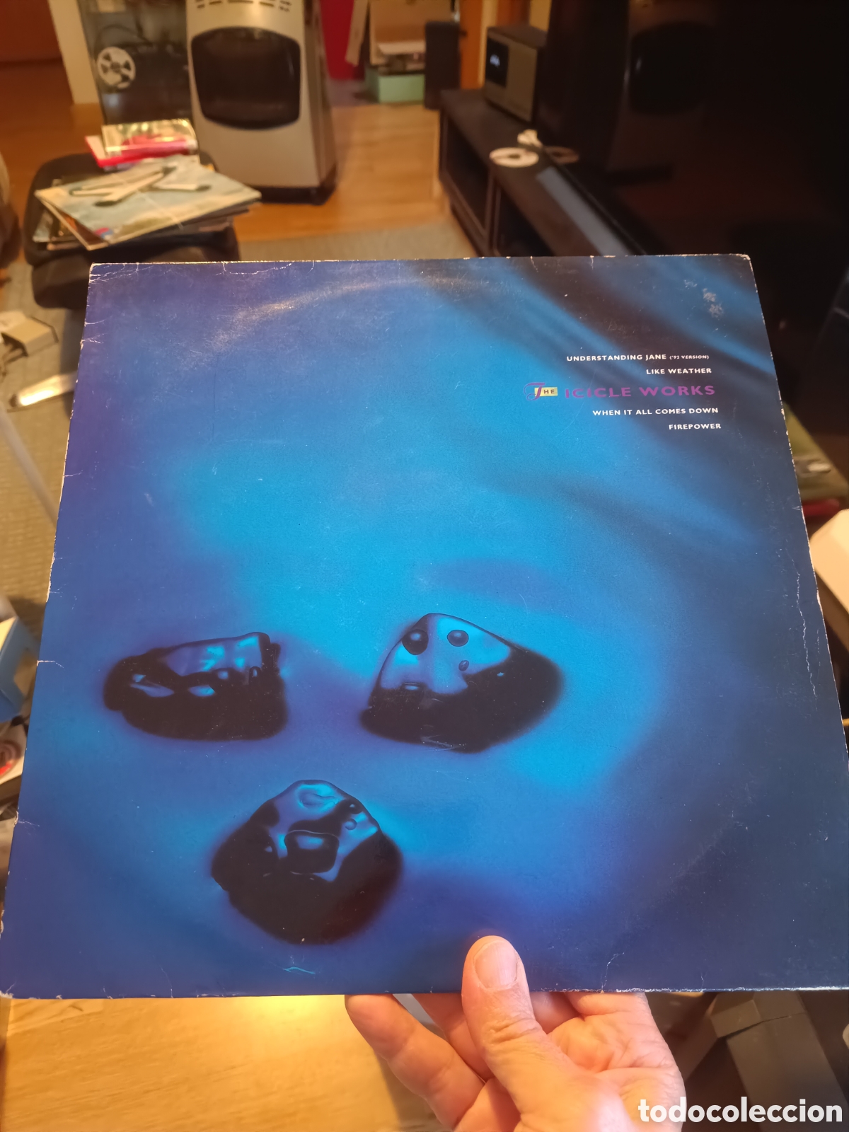 Discos de vinilo: The Icicle Works &ndash; Understanding Jane - Foto 1