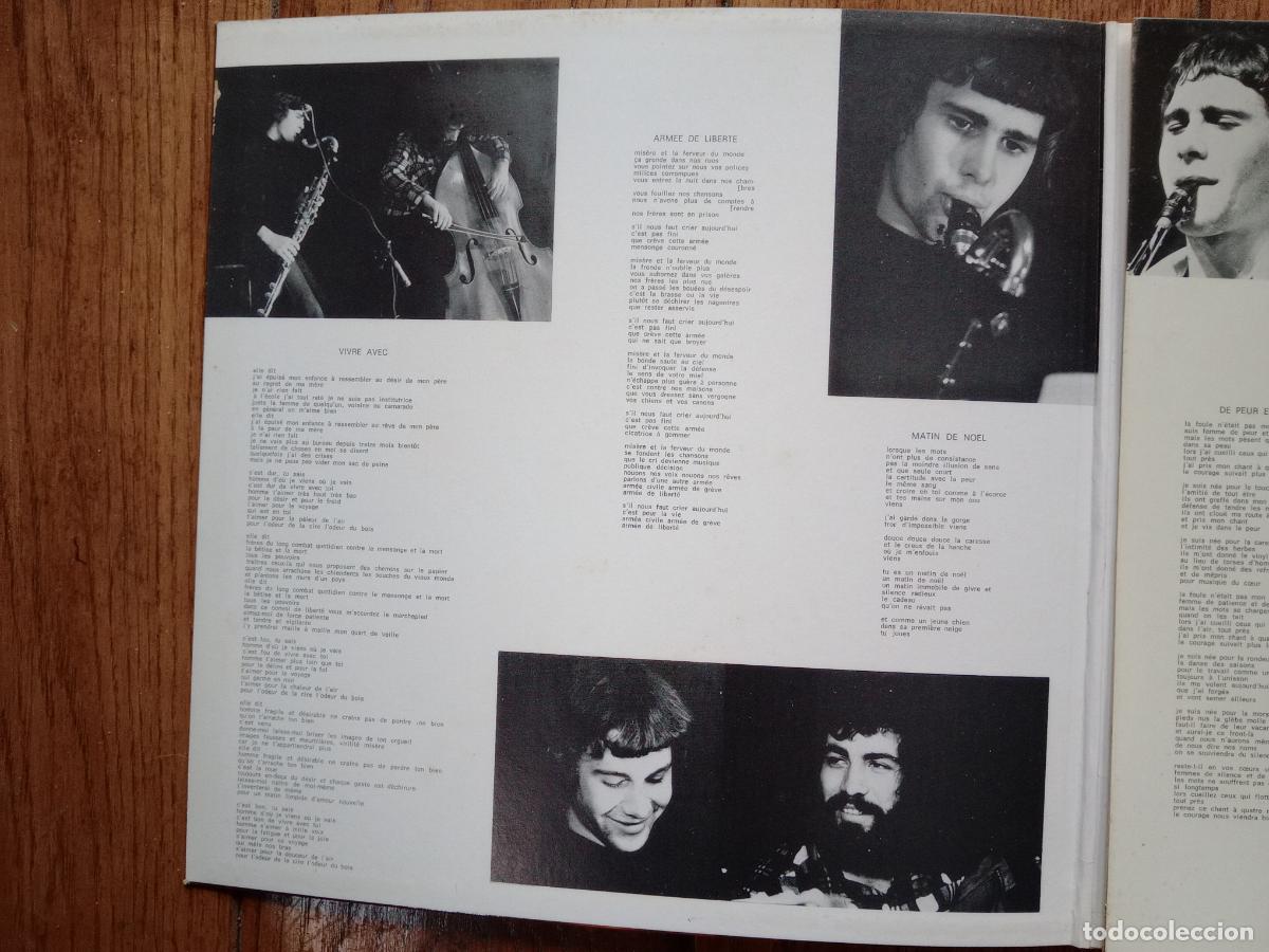 Discos de vinilo: Claire - &rdquo; elle dit &rdquo; - Foto 2