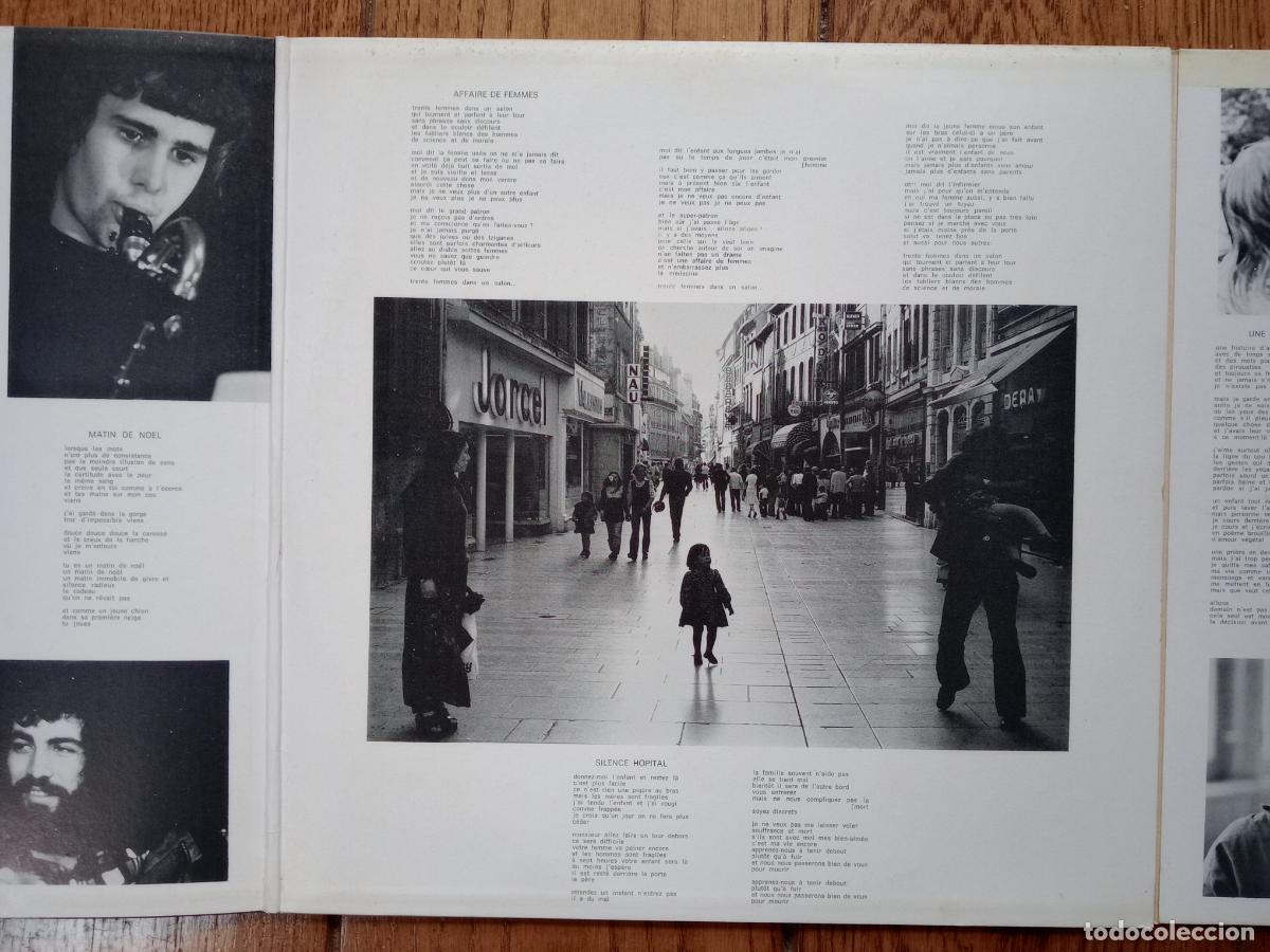 Discos de vinilo: Claire - &rdquo; elle dit &rdquo; - Foto 3