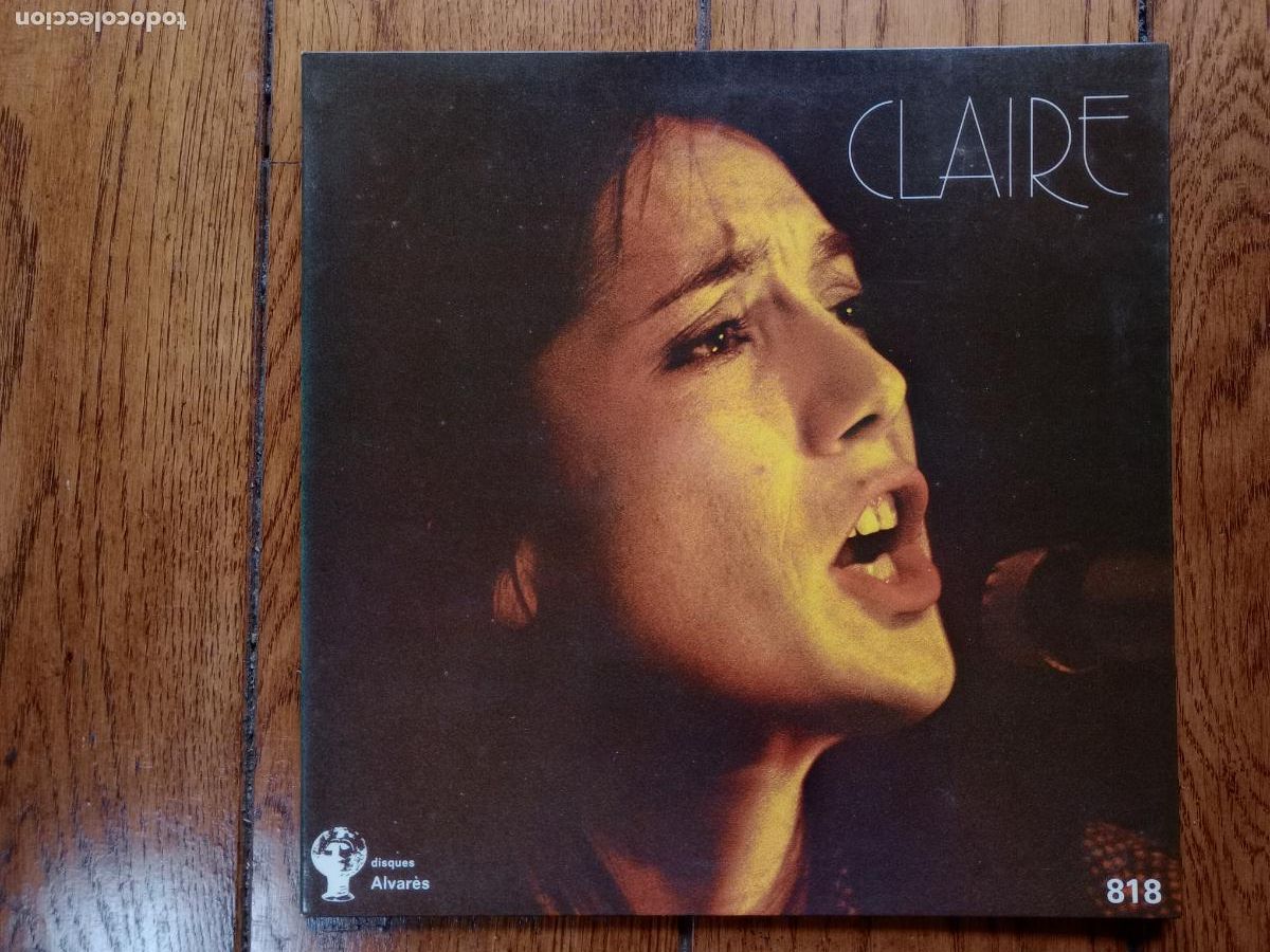 Discos de vinilo: Claire - &rdquo; elle dit &rdquo; - Foto 1