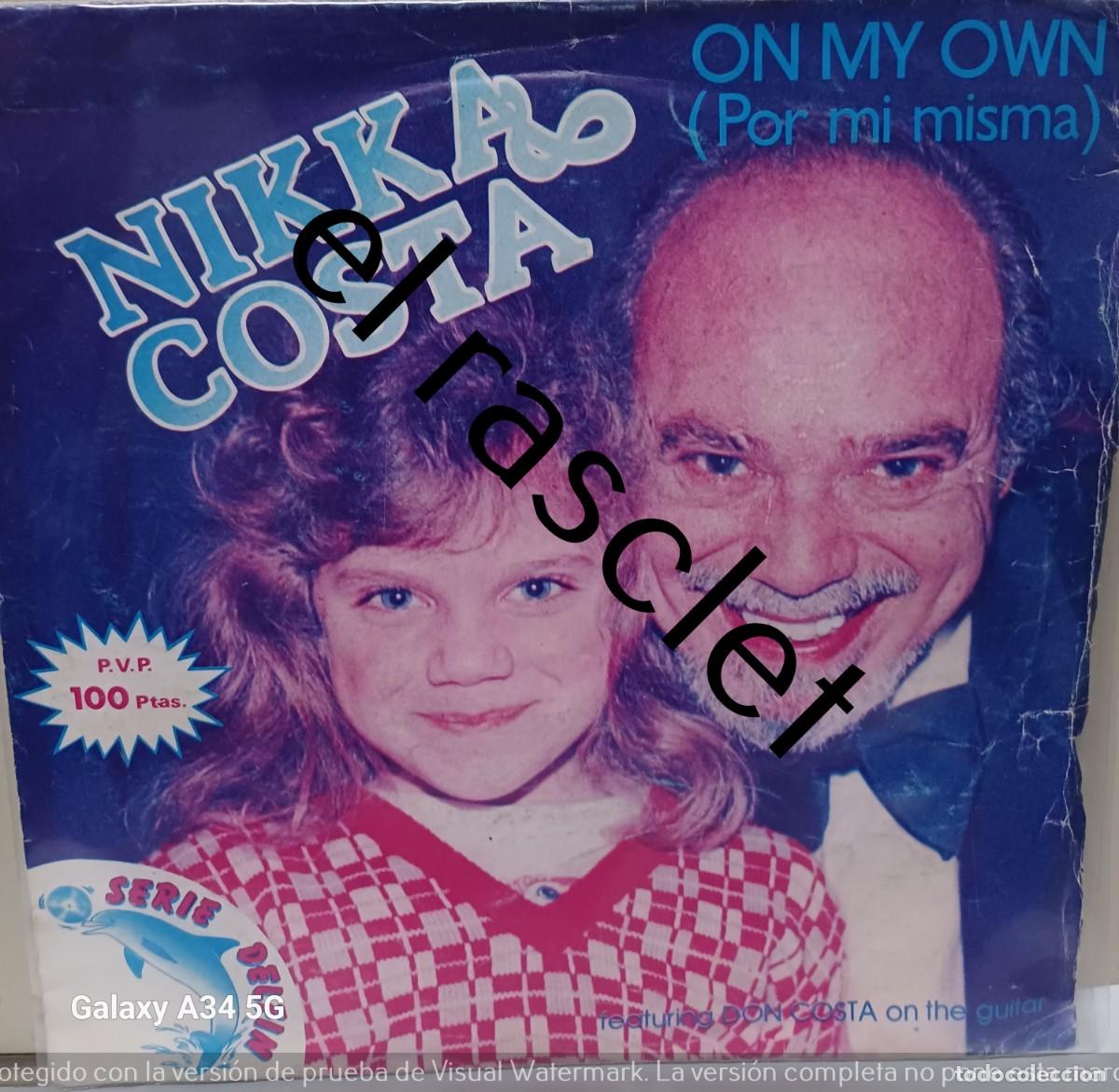 Discos de vinilo: SINGLE DE -NIKKA COSTA - Foto 1