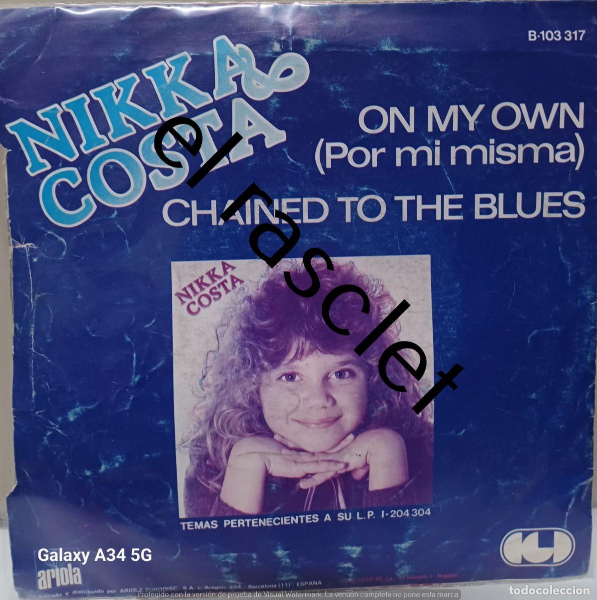 Discos de vinilo: SINGLE DE -NIKKA COSTA - Foto 2