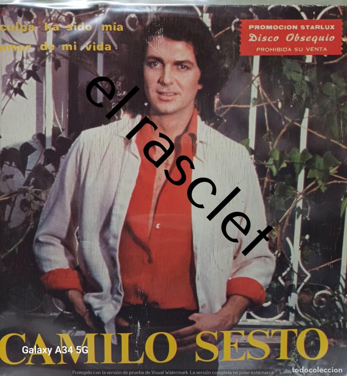 Discos de vinilo: SINGLE DE -CAMILO SESTO - Foto 1