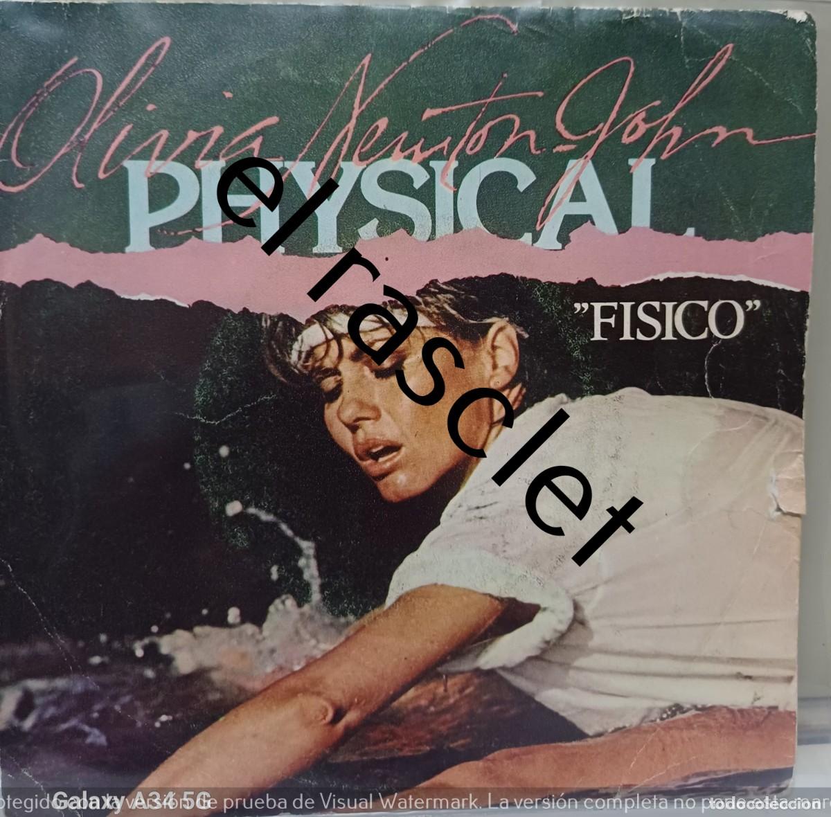 Discos de vinilo: SINGLE DE -OLIVIA NEWTON JOHN : FISICO - Foto 1