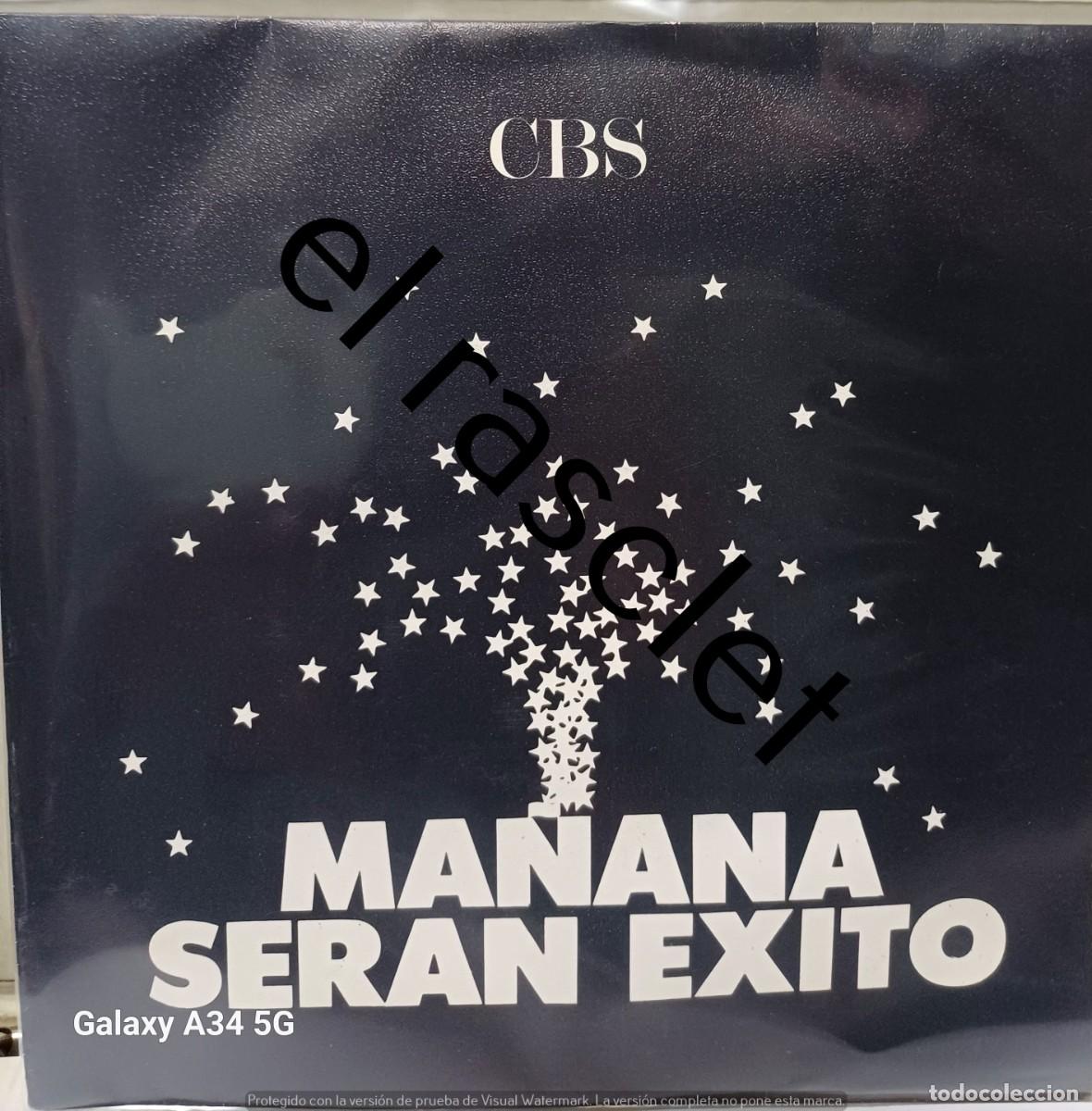 Discos de vinilo: SINGLE DE -CBS MA&Ntilde;ANA SER&Aacute;N EXITO - Foto 1